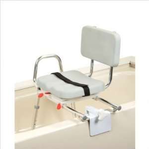  Bundle 39 Tub Mount X Short Transfer Bench with Padded 