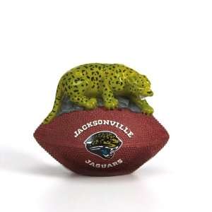   Jacksonville Jaguars Collectible Football Paperweight Home & Garden