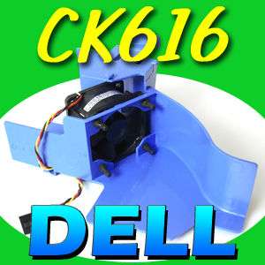 DELL CK616 Precision PWS 390 T3400 Memory Fan + Shroud  