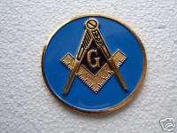 Masonic   Shriner   Blue Lodge Car Emblem 2  