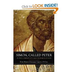  Simon Called Peter [Paperback] Dom Mauro Giuseppe Lepori 