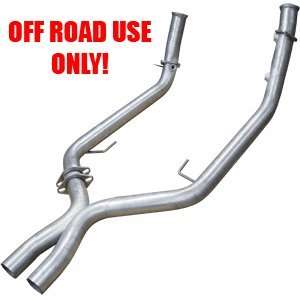 2005 2010 Ford Mustang Off Road X Pipe Exhaust Automotive