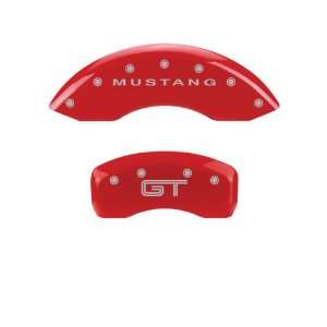   Covers   Ford Mustang 2005 2010   Ford Licensed   Red 