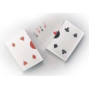  JB Silverware Silver Plated Playing Card Holders (Pair 