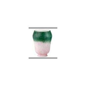   Meyda Tiffany 11516 Pate De Verre Shade, Pink/Green
