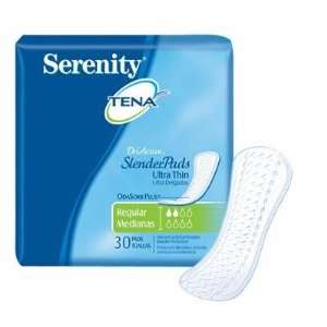  TENA 46500 Serenity Ultra Thin Regular Pads 180/Case 