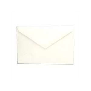    Lettra Pearl White 32lb. A7 Pointed Flap Envelopes