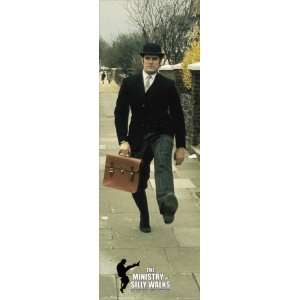 Monty Python And The Ministry of Silly Walks Television Door Poster 