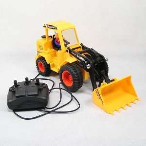   favorite toy plastic truck remote control bulldozer Toys & Games