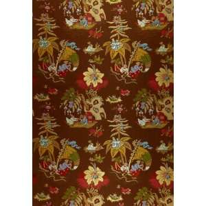  Lampas Chinois Sable by F Schumacher Fabric