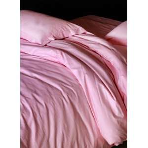 pc Beautiful Pink Silk Quilt Duvet Cover Bedding Set   King Size 