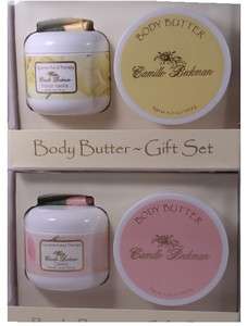   Butter Gift Set Vanilla,Camille,Lime Leave,Silver Butterfly  