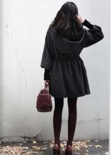Korea Women Fashion Thicken CML6256 Zip Front Coat Outwear  