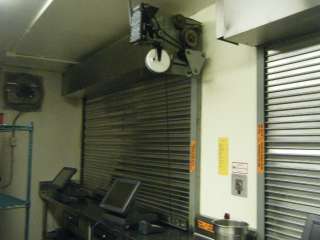   Stainless Steel Roll Up Door LGJ2511 Kitchen/Snack Shop/Concession