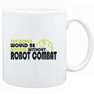   nothing without Robot Combat  Sports 
