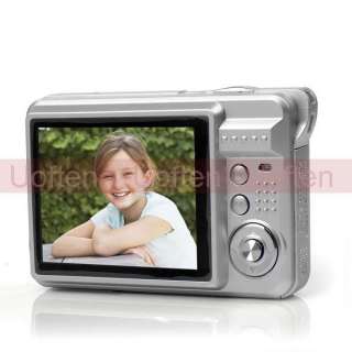 LCD CMOS 12.0 Mega Pixels 8X Digital Zoom Digital Camera Video 