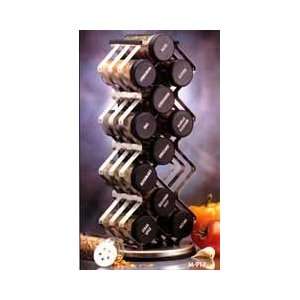 Prodyne Metalla 12 Bottle Spice Rack 