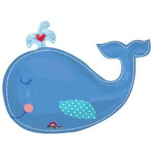 Baby Blue Whale Super Shape (1 per package) Toys & Games