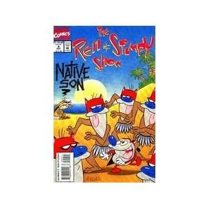   The Ren and Stimpy Show Comic Book # 9 ~ Marvel Comics
