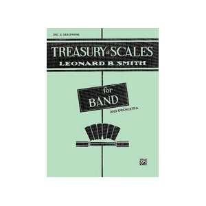   Scales for Band and Orchestra 2nd E Flat Alto Saxophone Musical