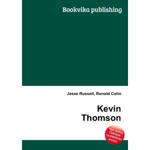  Kevin Thomson Ronald Cohn Jesse Russell Books