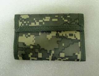 rebeccaborsa]New Military Style Deluxe Trifold ID Wallet CAMO 