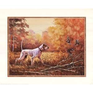   Dog Finest LAMINATED Print Peggy Thatch Sibley 20x16