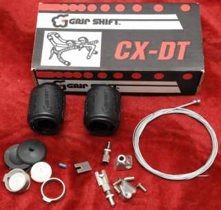 GRIP SHIFT CX DT __ for shimano 105 and 600 ___ 8 SPEED  