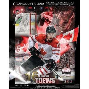   Team Canada Jonathan Toews 16X20 Collage Plaque