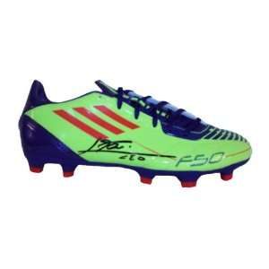  Messi Signed Adidas F50 Soccer Cleat   Autographed Soccer Cleats 