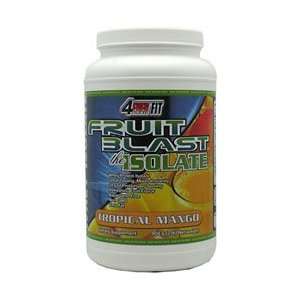  4ever Fit Fruit Blast the Isolate, Tropical Mango, 2 lb 