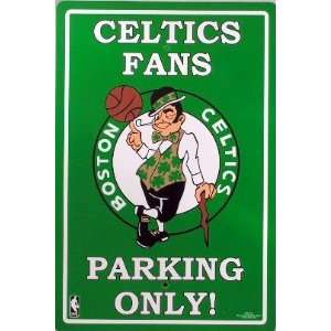  Boston Celtics Fans Parking Only Sign NBA Licensed Sports 