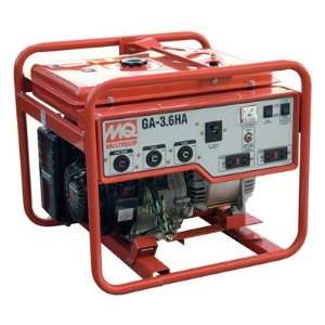   Recoil Start 3600 Watt Honda GX240 Portable Generator Toys & Games