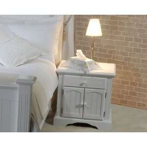   Country Cottage 750 Nightstand   Lifestyle Solutions