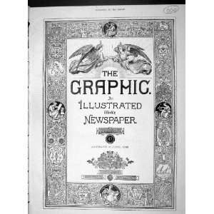   FRONT PAGE GRAPHIC ILLUSTRATED NEWSPAPER 