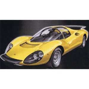  1/24 Ferrari Dino 206 Competizione Model Kit Car racing 