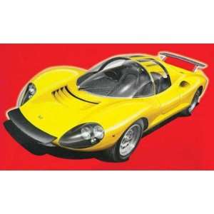  1/24 Ferrari Dino 206 Competizione Toys & Games