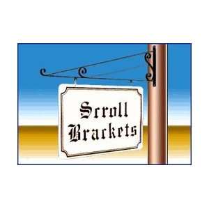  48 Scroll Sign Bracket (Complete Kit)