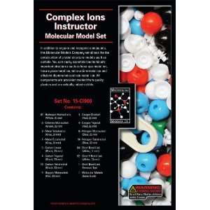  15 CI900 Complex Ions Molecular Models Set Toys & Games