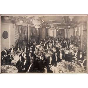   Arturo Toscanini, Nov. 22, 1908, Hotel St. Regis 1908