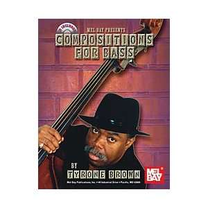  Compositions for Bass Book/CD Set Electronics