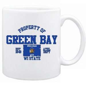   Of Green Bay / Athl Dept  Wisconsin Mug Usa City