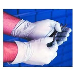 Showa Best 7500PF Nitrile Glove, Rolled Cuff, Powder Free, 4 mils 