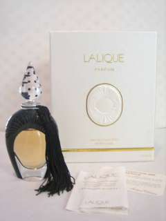 Sheherazade de Lalique 2008 Perfume Bottle Signed & Numbered New in 