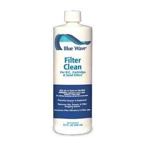  Blue Wave Filter Clean 4 x 1qt. Patio, Lawn & Garden
