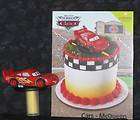 lightning mcqueen cake  