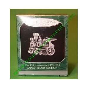  MINIATURE   NOEL RAILROAD   S/E   LOCOMOTIVE 1989 1998 