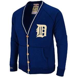  Detroit Tigers Shortstop Cardigan by Mitchell & Ness 