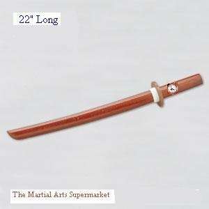 Hardwood Bokken   Shoto (22 in.) 