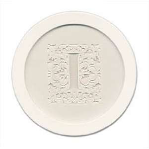 Terra Coasters Monogram Coaster I, Set of 4 (only 3 left)  